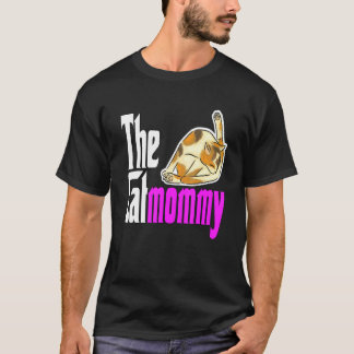 Camiseta Mãe de Gato A Gatamãe Louca Mãe de Gato Gatinhas M