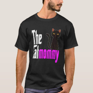Camiseta Mãe de Gato A Gatona Mãe de Gato Louca Mãe Gatinha