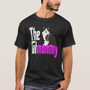 Camiseta Mãe de Gato A Gatona Mãe de Gato Louca Mãezinha de