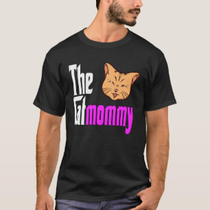 Camiseta Mãe de Gato A Gatona Mãe Louca de Gato Mãezinha de