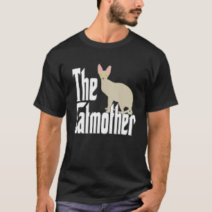 Camiseta Mãe de Gato A Gatona Mãe Louca de Gato Mamãe Gatin