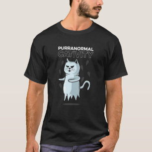 Camiseta Mãe de Gato Atividade Paranormal