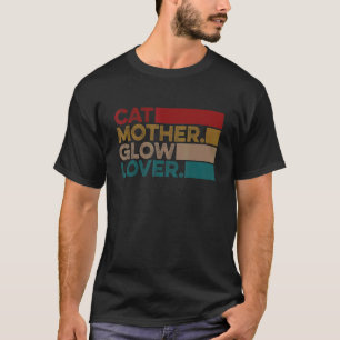 Camiseta Mãe de Gato Brilho Esteticista de Pele Cuidados