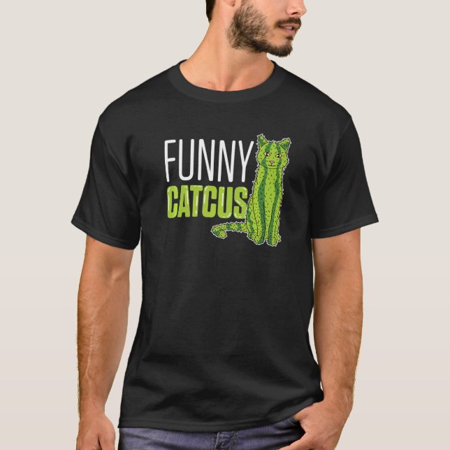 Camiseta Mãe de Gato Cacto (Frente)
