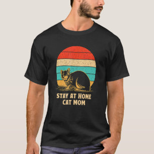 Camiseta Mãe de Gato Caseira Gato Bonito Gatinho Fofo 1