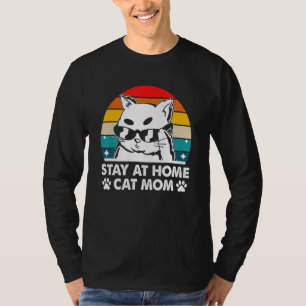 Camiseta Mãe de Gato Caseira Gato Lindo Gatinho Fofo