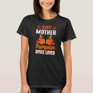 Camiseta Mãe de Gato com Tempero de Abóbora Temporada de O