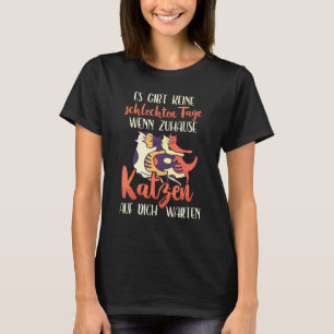 Camiseta Mãe De Gato Dizendo Gatos De Amor De Gato