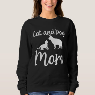 Camiseta Mãe de Gato e Cachorro Gatos Cachorros Animais de
