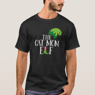 Camiseta Mãe de Gato Elfo Correspondente Grupo Familiar Fes