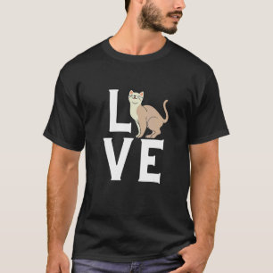Camiseta Mãe de Gato Família de Amor de Gato