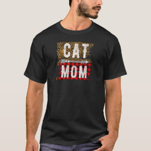 Camiseta Mãe de Gato Feminina Gráfico Divertido Mamãe Gato