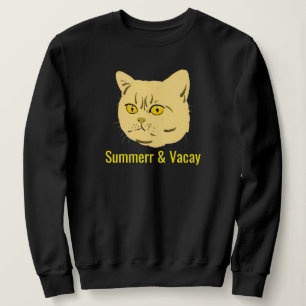 Camiseta Mãe de Gato Fofa Foto Personalizada da Família Ama