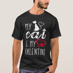 Camiseta Mãe de Gato Fofa no Dia dos Namorados