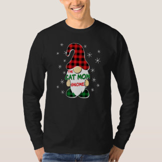 Camiseta Mãe de Gato Gnomo Búfalo Xadrez Correspondência Fa