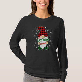 Camiseta Mãe de Gato Gnomo Búfalo Xadrez Correspondente Fam