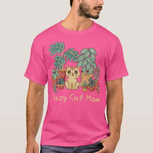 Camiseta Mãe de Gato Louco