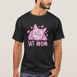 Camiseta Mãe de Gato, Mãe de gato louca