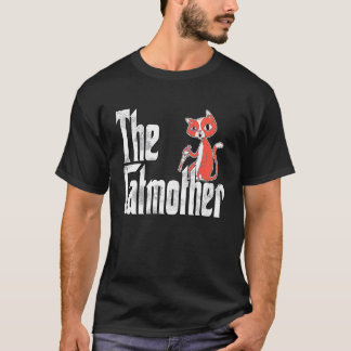 Camiseta Mãe de Gato Mãegata Louca Faca Mãe de Gato Mãe de 