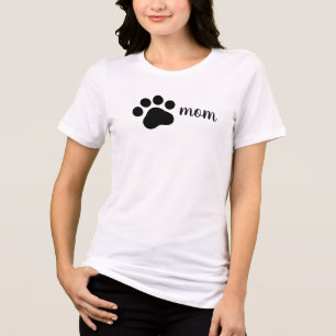 Camiseta Mãe de Gato Minimalista Simples