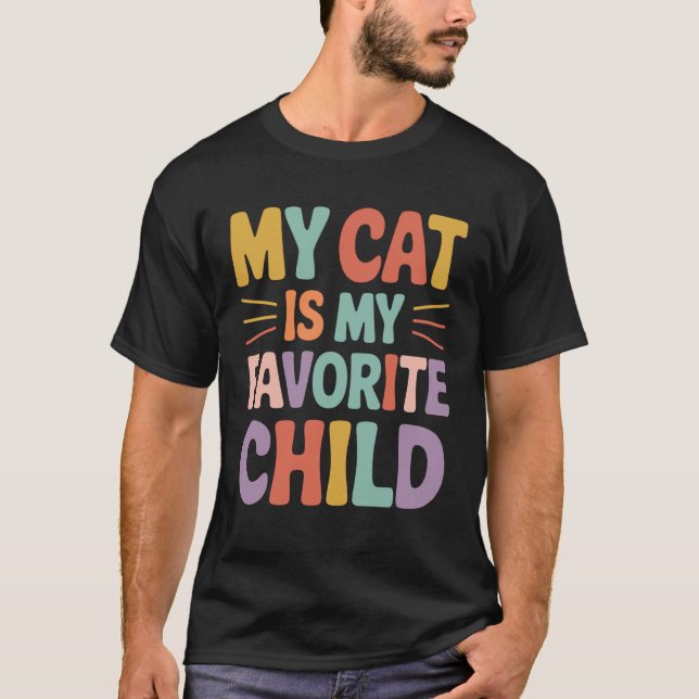 Camiseta Mãe de Gato Pai de Gato (Frente)