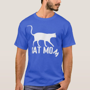 Camiseta Mãe de Gato Perfeito para o Dia das Mães da Mãe de