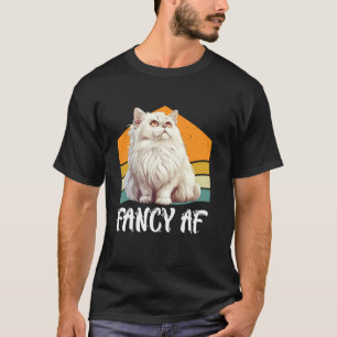 Camiseta Mãe de Gato Persa CHIC ÉSIMA Dona de Gato Persa Vi