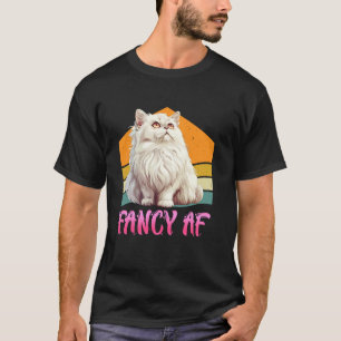 Camiseta Mãe de Gato Persa CHIC ÉTICO Dono de Gato Persa Vi