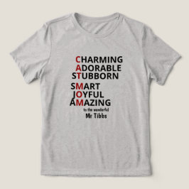 Camiseta Mãe de Gato Personalizada Amante de Gato 