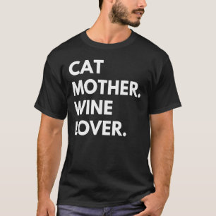 Camiseta Mãe de Gato Proprietário de Gatos