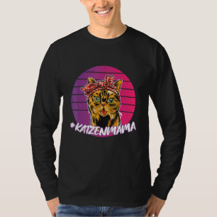 Camiseta Mãe De Gatos E Pai Para Gatos