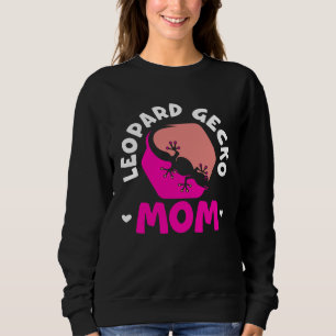 Camiseta Mãe de Gecko Leopardo Réptil Gecko Leopardo Lagart