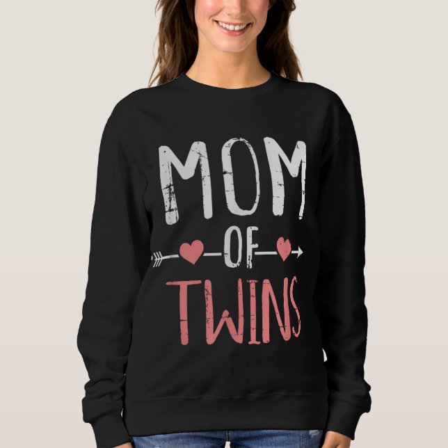 Camiseta Mãe de Gêmeos (Frente)