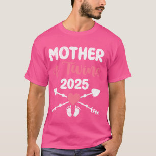 Camiseta MÃE DE GÊMEOS 2025 Expacta Gêmeos Mãe Sorte