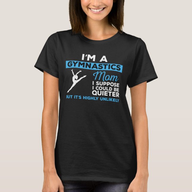 Camiseta Mãe de ginástica (Frente)