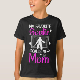 Camiseta Mãe de Goleiro de Hóquei sobre Grama de Um Gol de