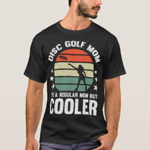 Camiseta Mãe de Golfe de Disco Mãe de Golfe de Disco Jogado