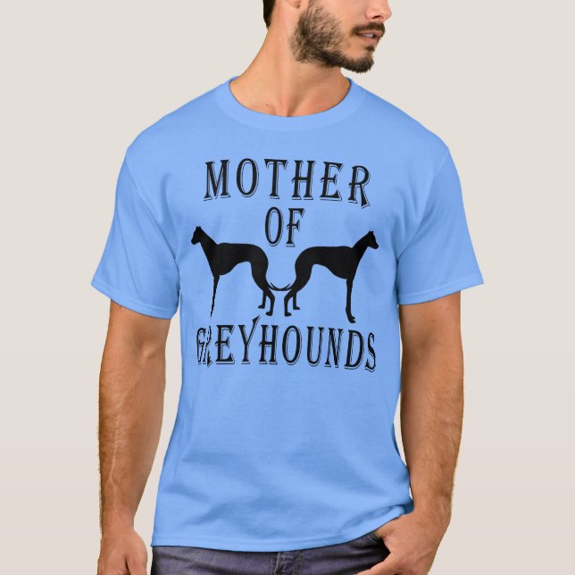 Camiseta Mãe de Greyhounds (Frente)