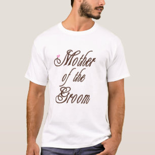 Camiseta Mãe de Groom Classy Browns