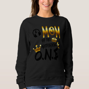 Camiseta Mãe de Hip Hop Old School do Notório Um