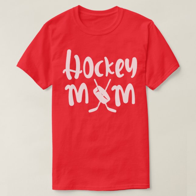 Camiseta Mãe de Hockey (Frente do Design)