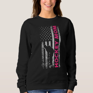 Camiseta Mãe de Hockey da Mãe