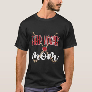 Camiseta Mãe De Hockey De Campo De Uma Mamãe Jogadora De Hó