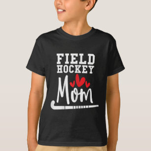 Camiseta Mãe de Hockey de Campo - Jogadora de Hockey de Cam