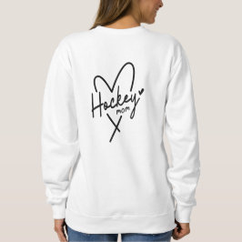 Camiseta Mãe de Hockey Fofa