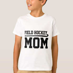 Camiseta Mãe de Hóquei em Campo Jogadora de Hóquei Jogadora