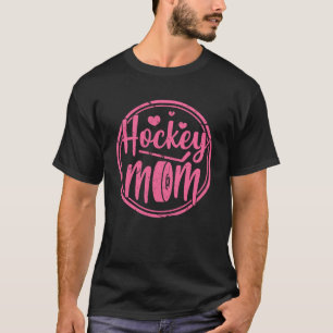 Camiseta Mãe de Hóquei em Gelo