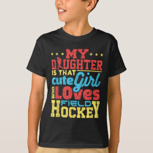 Camiseta Mãe de hóquei no gelo Pai Mãe