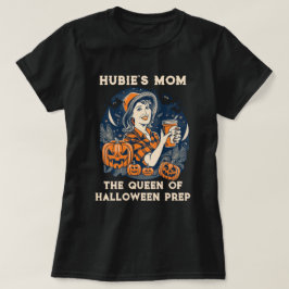 Camiseta Mãe de Hubie: Royalty do Halloween
