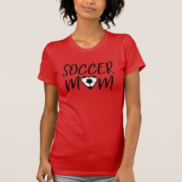 Camiseta Mãe de jogador de futebol